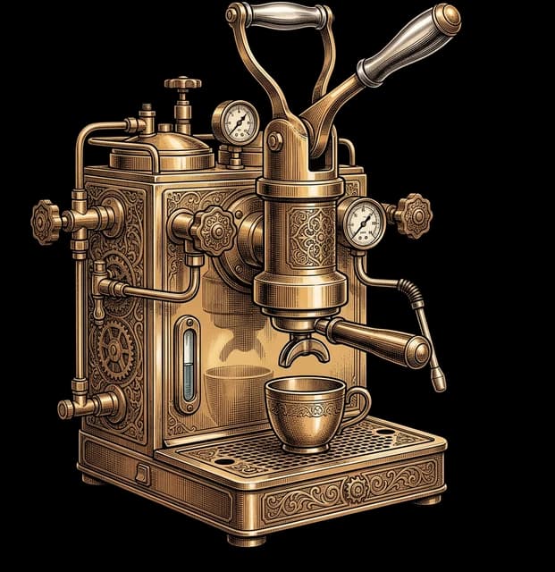 Espresso – ilustrace